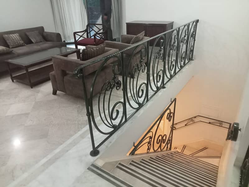 Cantt, 12 Marla House For Rent Gulberg Upper Mall Garden Town Shadman Gor Lahore 2