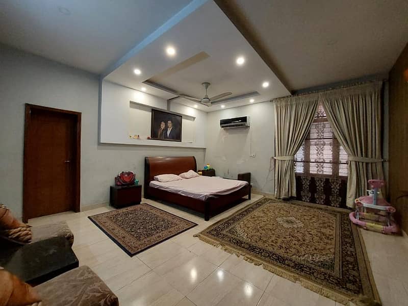 Cantt, 12 Marla House For Rent Gulberg Upper Mall Garden Town Shadman Gor Lahore 9