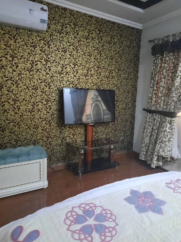 Cantt, 12 Marla House For Rent Gulberg Upper Mall Garden Town Shadman Gor Lahore 14