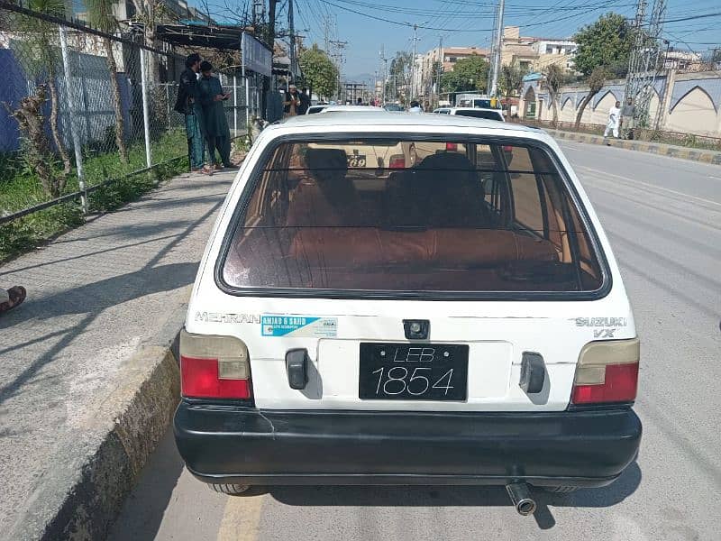 Suzuki Mehran VX 2007 12