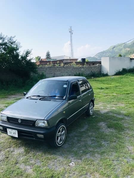 Suzuki Mehran VX 2010 2