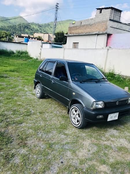 Suzuki Mehran VX 2010 9