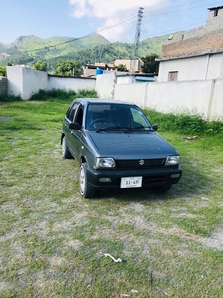 Suzuki Mehran VX 2010 11