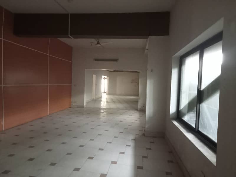 GULBERG COMMERCIAL BUNGALOW FOR RENT MAIN BOULEVARD GARDEN TOWN & UPPER MALL LAHORE 20