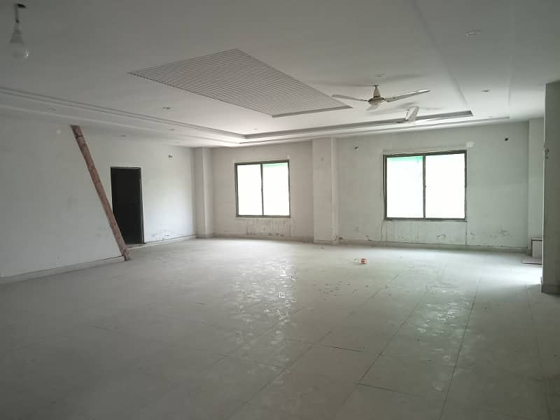 GULBERG COMMERCIAL BUNGALOW FOR RENT MAIN BOULEVARD GARDEN TOWN & UPPER MALL LAHORE 21