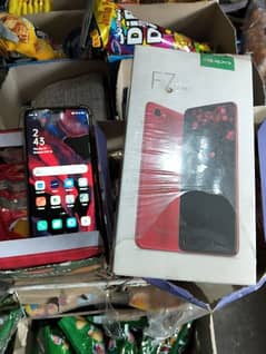 oppo f7 10 by 10 conditions. ek hand use howa.