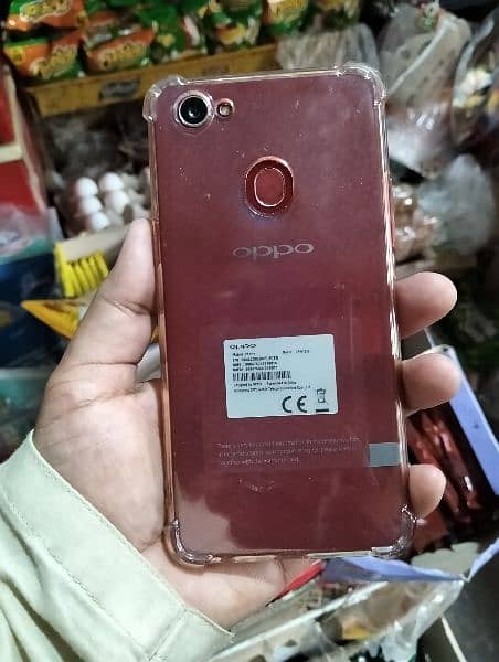 oppo f7 10 by 10 conditions. ek hand use howa. 1