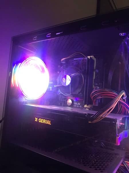 Gaming PC | I5 4Th Gen | 8gb ram | 128Gb Ssd | 500Gb Hhd | Rx 5500xt 5