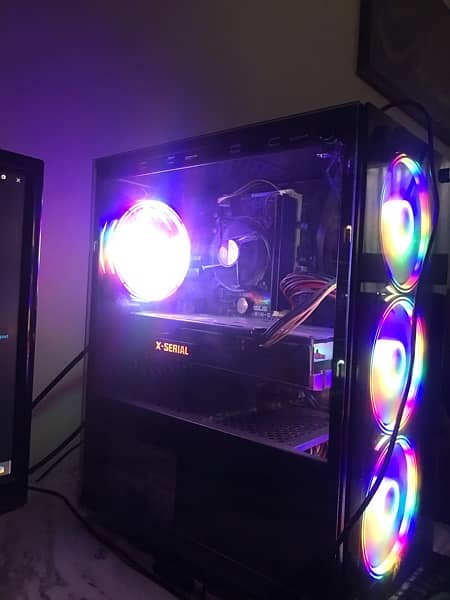 Gaming PC | I5 4Th Gen | 8gb ram | 128Gb Ssd | 500Gb Hhd | Rx 5500xt 6