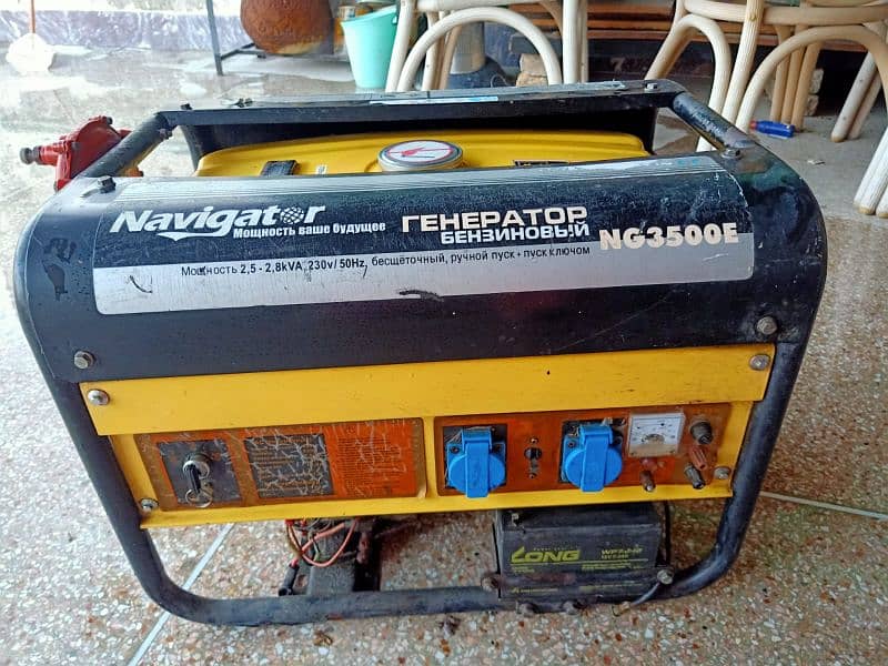 NG3500E , 2,8kVA GENERATOR 0