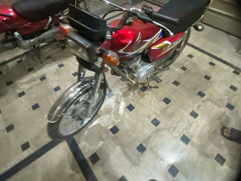 Honda 125 4