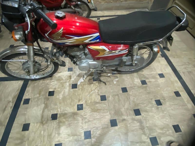 Honda 125 5