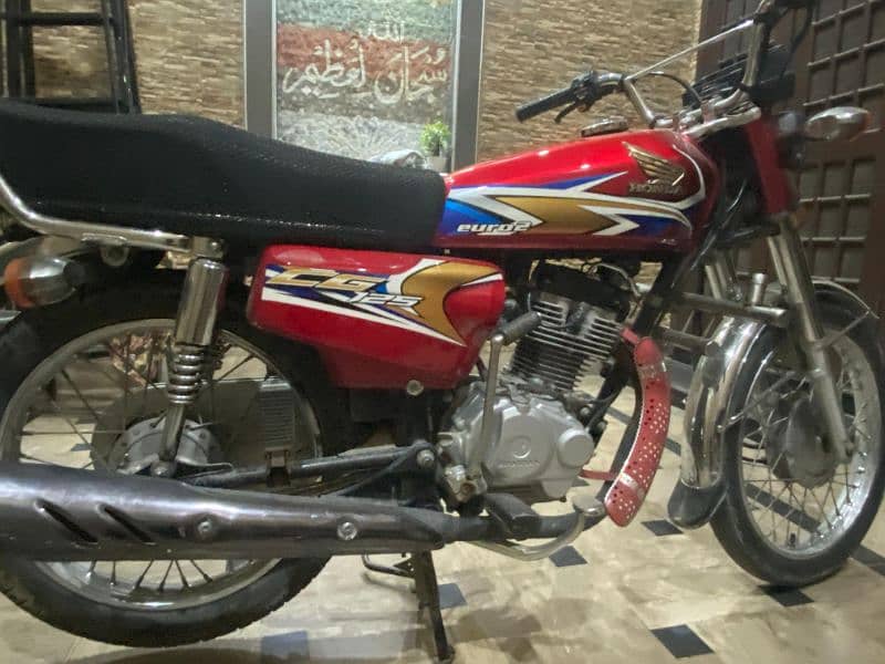 Honda 125 6