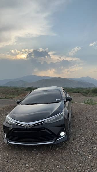 Toyota Altis Grande 2019 2