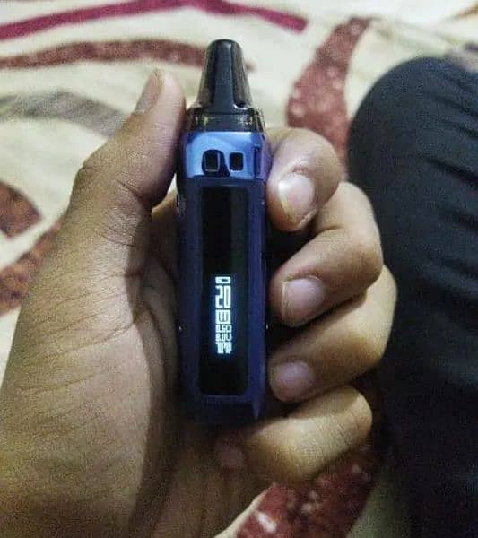 Greekvape Nano Aegis Vape/Pod in Blue - 90 WATT 1