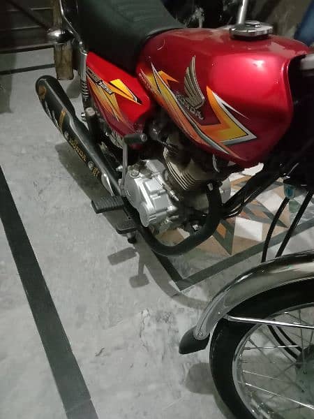 Honda 125 2021 model 2