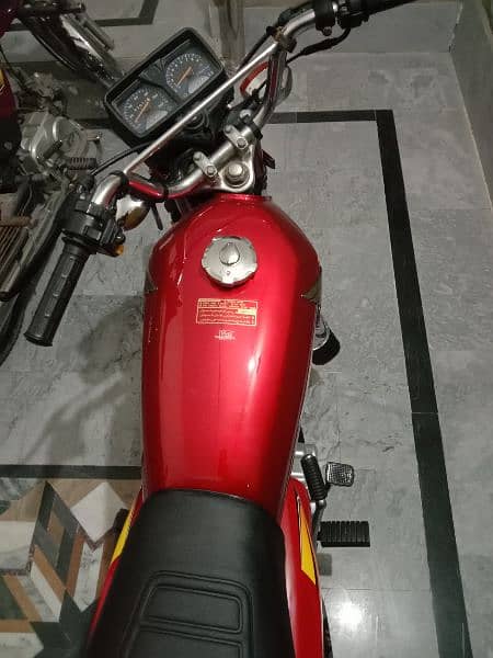 Honda 125 2021 model 7