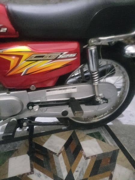 Honda 125 2021 model 8