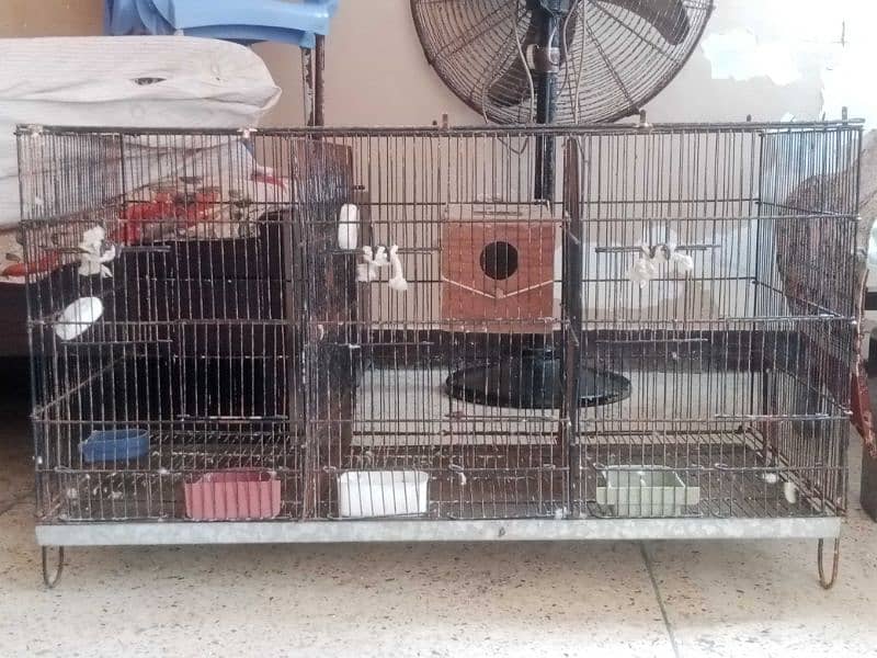 3 portion folding cage 3