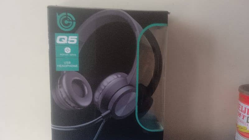 New head phones 3