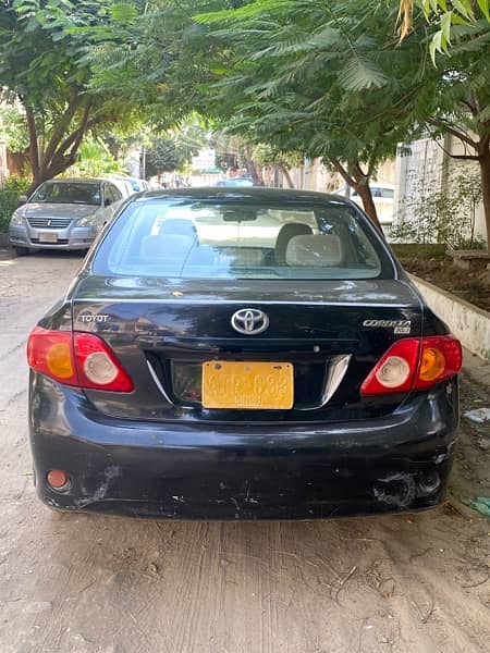 Toyota Corolla XLI 2010 4