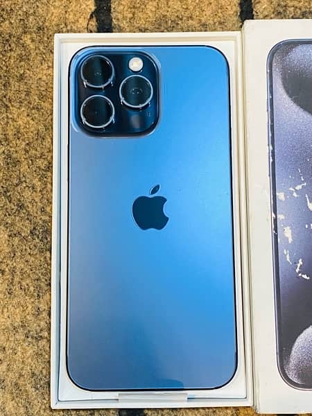 IPhone 15 Pro max 256 GB non pta jv 1