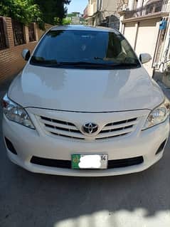 Toyota Corolla XLI  converted Gli 2014