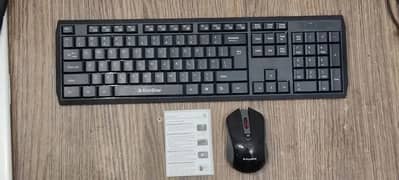 ECOSTAR WIRELESS KEYBOARD AND MOUSE SET - NEW LIMITED STOCK 0