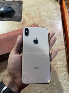 I phone xs max non pta factory unlock 64 gb all okay