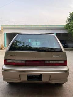 SUZUKI Cultus VXR Golden Colour 2005 Modal Power Stering Chil AC DVD