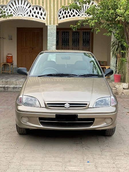 SUZUKI Cultus VXR Golden Colour 2005 Modal Power Stering Chil AC DVD 1