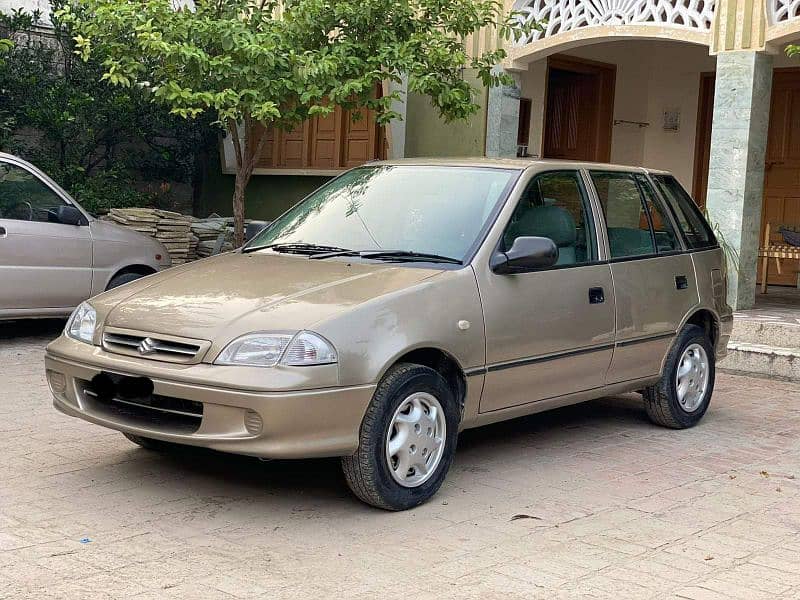 SUZUKI Cultus VXR Golden Colour 2005 Modal Power Stering Chil AC DVD 3