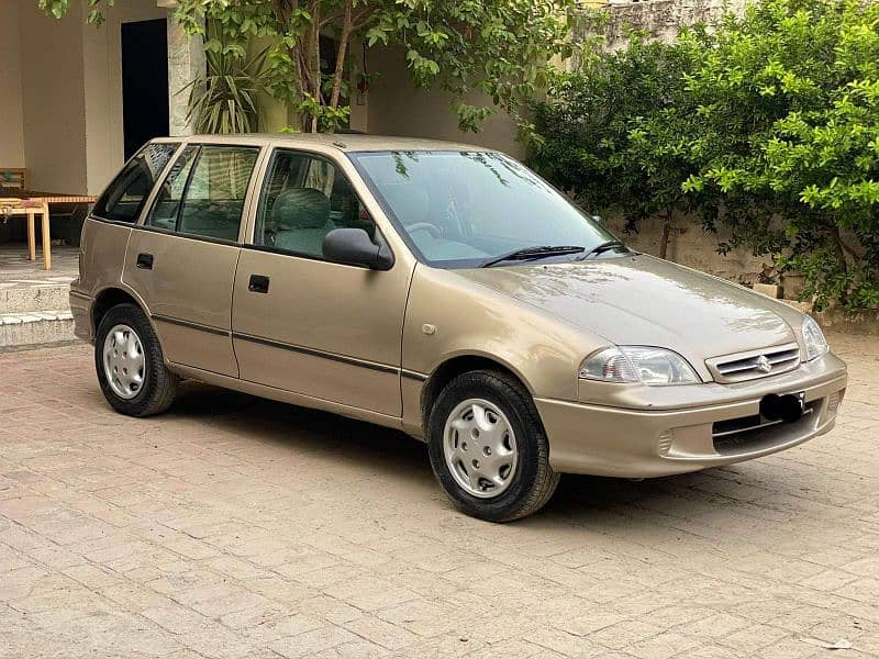 SUZUKI Cultus VXR Golden Colour 2005 Modal Power Stering Chil AC DVD 4