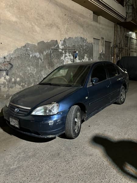 Honda Civic VTi 2003 2