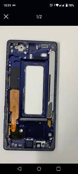 Housing Body Case - Samsung Note 9 0