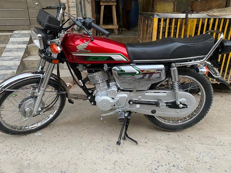 Honda 125 0