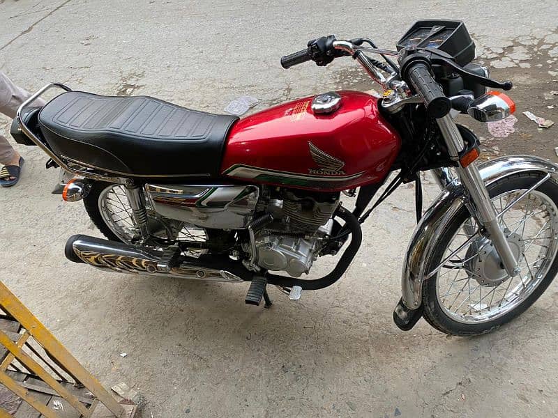 Honda 125 1