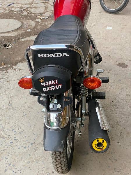 Honda 125 2