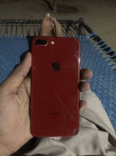 iPhone 8 plus bypass 64 gp all set rough back condition and front