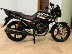 Honda CB150F BLACK 2023/2024 Punjab registered smartcard file availble