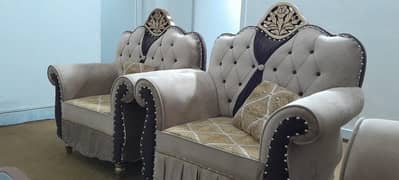 sofa set 5 seater Fresh Condition