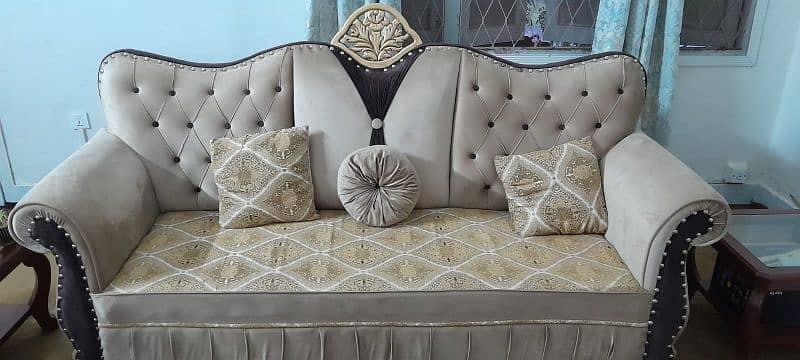 sofa set 5 seater Fresh Condition 7