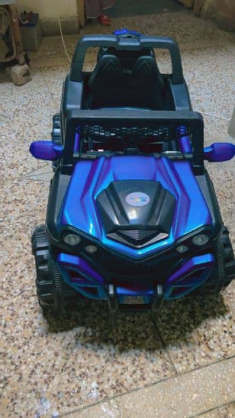 Rechargeable electric car for kids 1