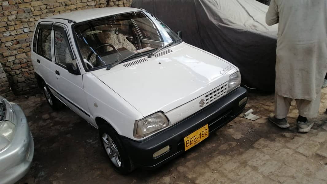 Suzuki Mehran VX 2015 1