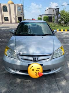 Honda Civic VTi Oriel manual  2005