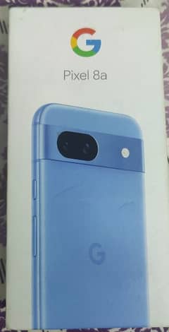 Google Pixel 8a - Blue Color