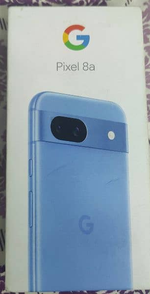 Google Pixel 8a - Blue Color 0