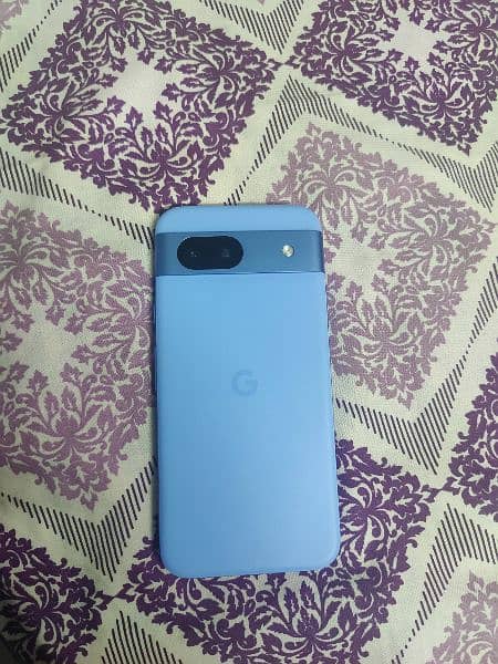 Google Pixel 8a - Blue Color 3