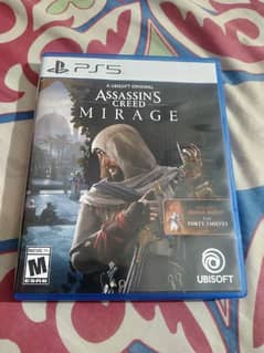 Assassin's Creed Mirage ps5 ps4 for sale 0