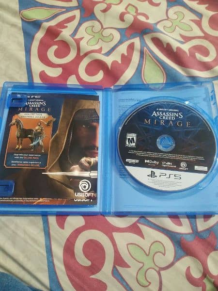 Assassin's Creed Mirage ps5 ps4 for sale 1